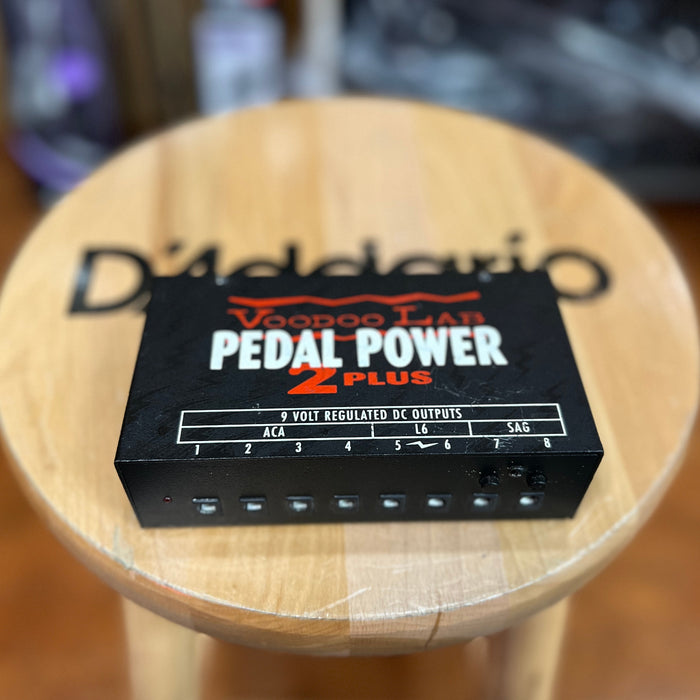 USED Voodoo Labs Pedal Power 2 Plus Power Supply