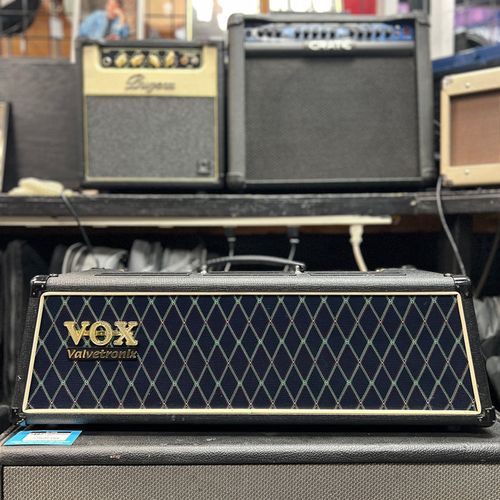 USED Vox Valvetronix AD120VTH Blue Series Amp Head