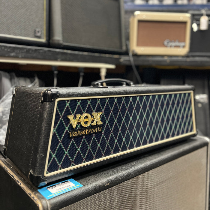 USED Vox Valvetronix AD120VTH Blue Series Amp Head