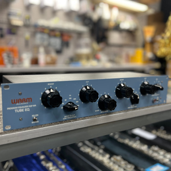 USED Warm Audio EQP-WA Tube Equalizer