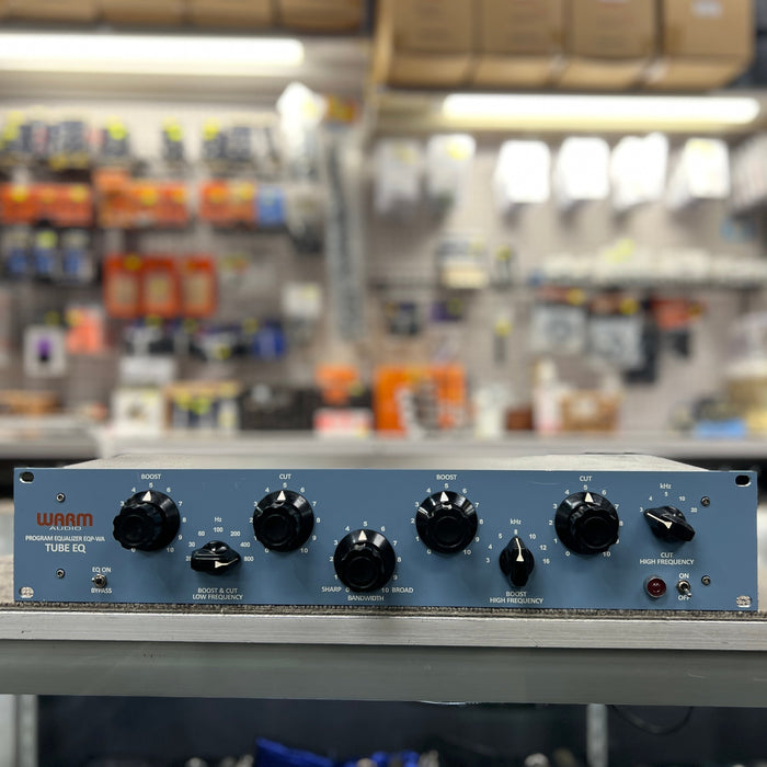 USED Warm Audio EQP-WA Tube Equalizer