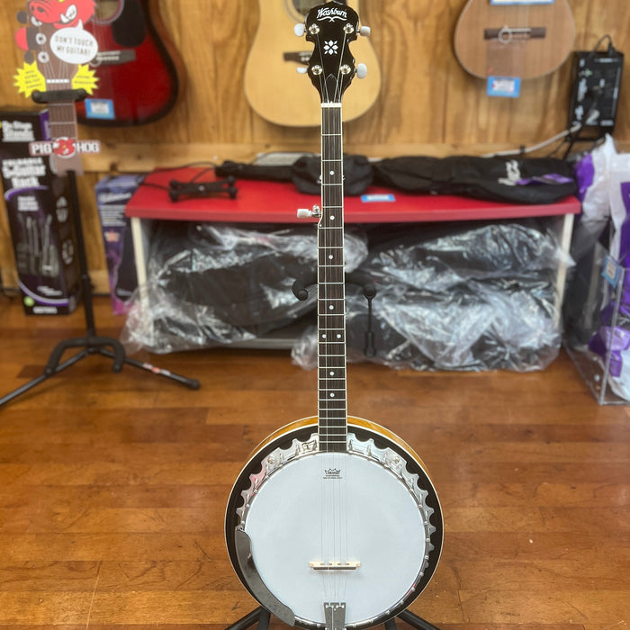 USED Washburn B9 Americana Series 5-String Banjo