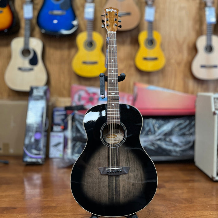 USED Washburn BTS9CH-D-U Bella Tono Novo S9 Acoustic Guitar (Gloss Charcoal Burst)