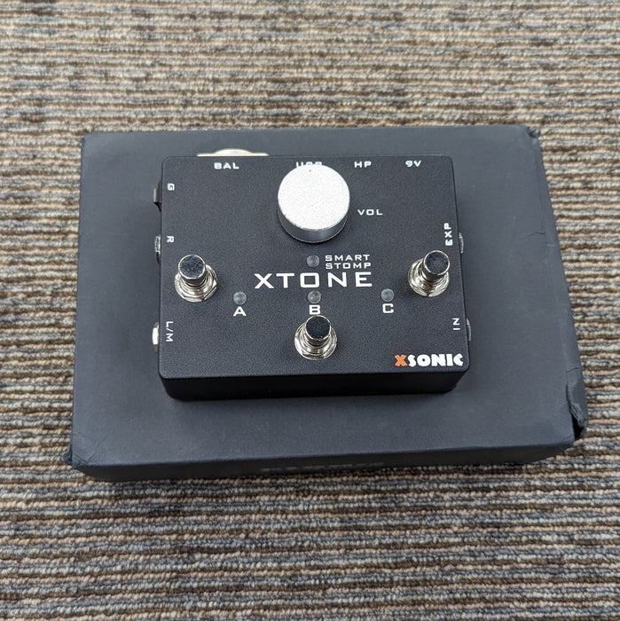 USED XSONIC Xtone Mobile Audio Interface with Ultra Low Latency, 192KHz Sampling Rate