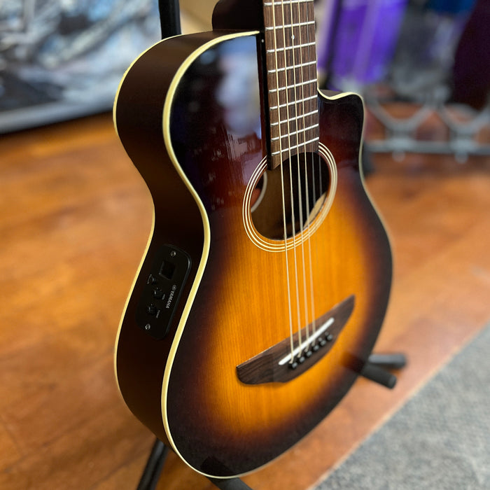 USED Yamaha APXT2 3/4 Size Acoustic-Electric Guitar, Sunburst