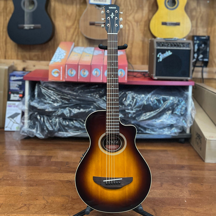 USED Yamaha APXT2 3/4 Size Acoustic-Electric Guitar, Sunburst