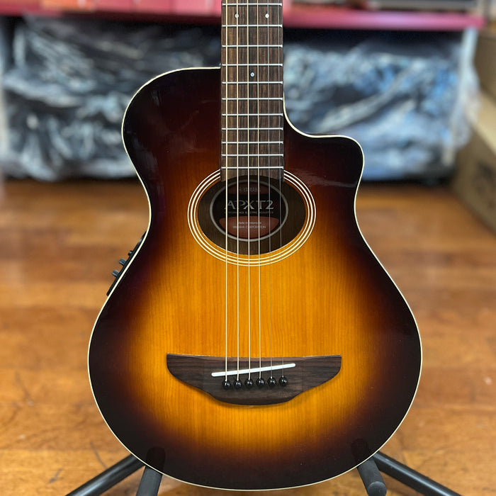 USED Yamaha APXT2 3/4 Size Acoustic-Electric Guitar, Sunburst