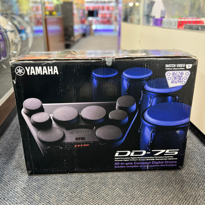 USED Yamaha DD-75 Portable Digital Drums