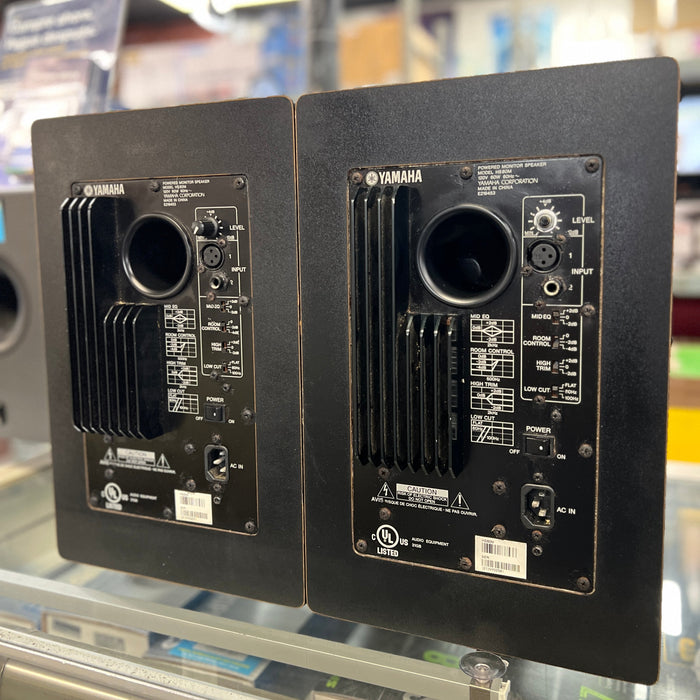 USED Yamaha HS80M Studio Monitor PAIR