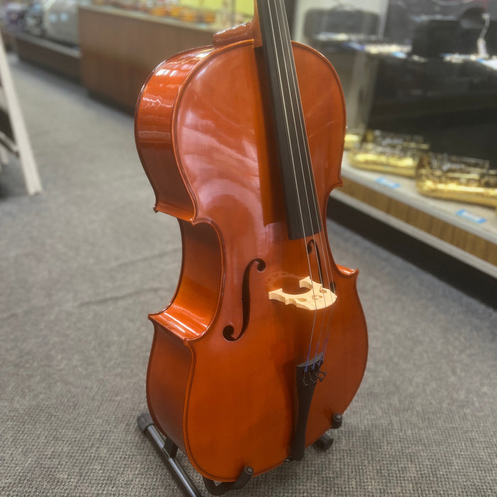 USED Yamaha VC5 4/4 Cello with Bag and Bow