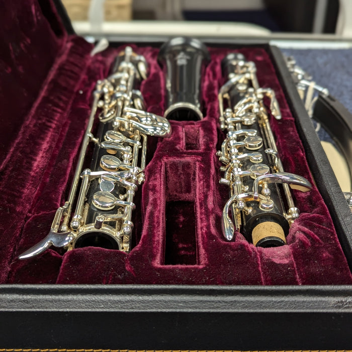 USED Yamaha YOB-241 Student Oboe Outfit (063138)