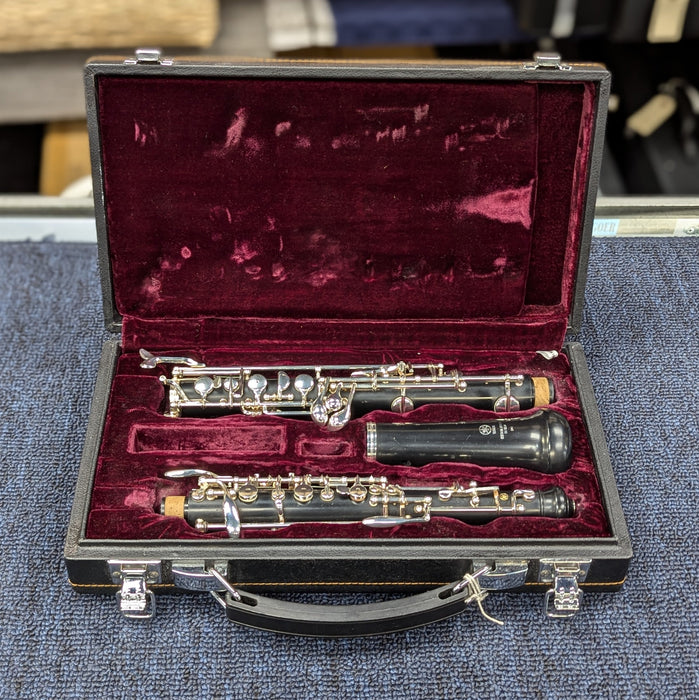 USED Yamaha YOB-241 Student Oboe Outfit (063138)