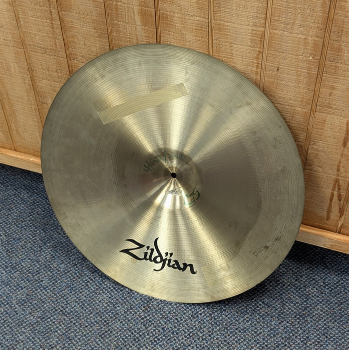 USED Zildjian 23 inch A Zildjian Sweet Ride Cymbal