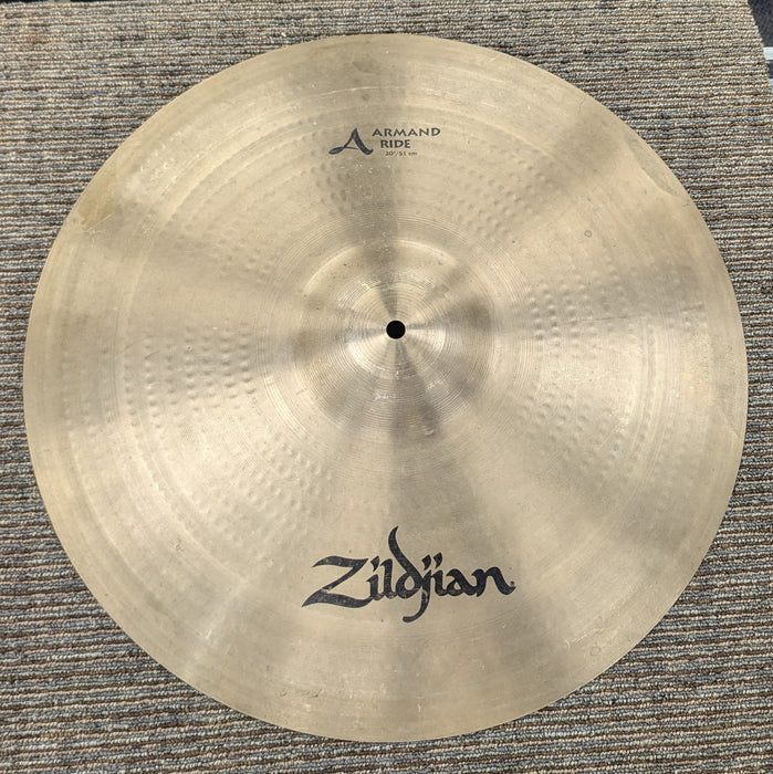 USED Zildjian Armand 20" Ride Cymbal