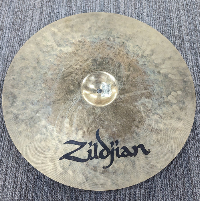 USED Zildjian K Custom Dark Crash Cymbal 18"