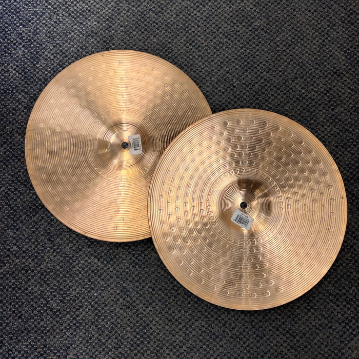 USED Zildjian ZBT 14" Hi-Hat Cymbals