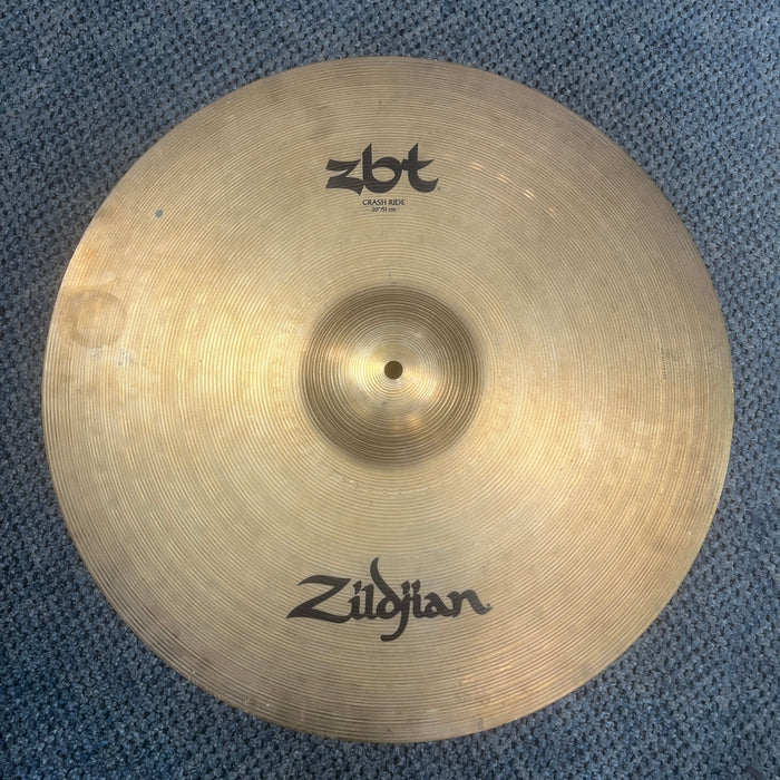 USED Zildjian ZBT 20" Crash Ride Cymbal