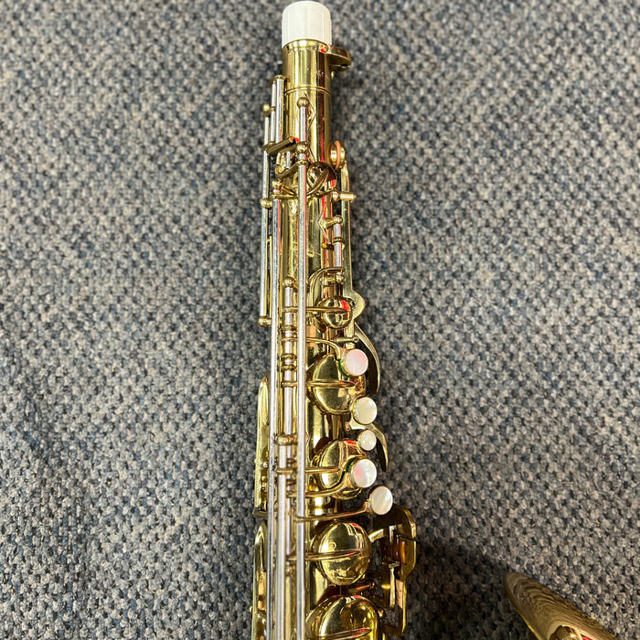 VINTAGE 1947-1949 Buescher 400 Top Hat & Cane Tenor Saxophone w/ Original Case