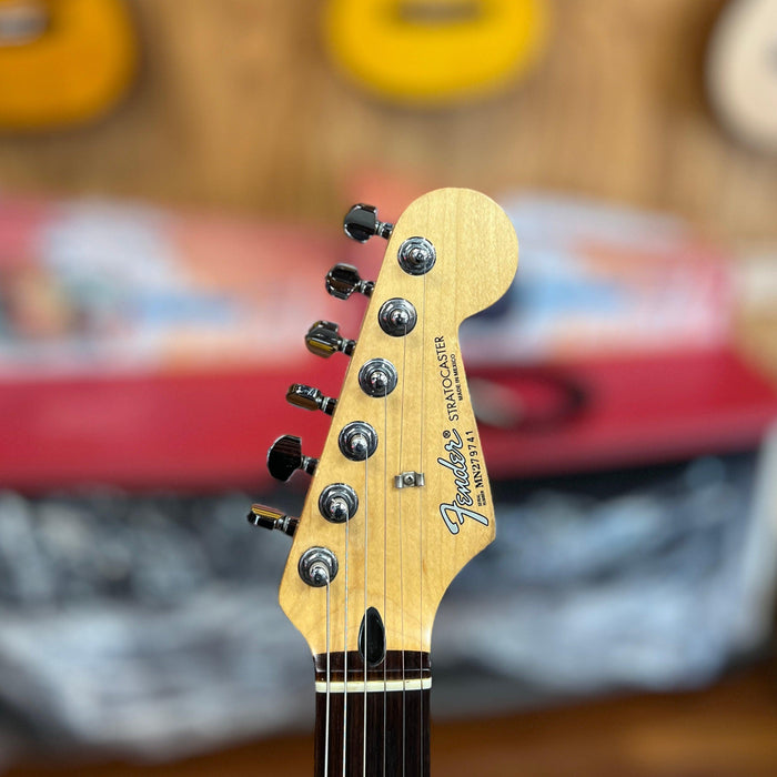 VINTAGE 1992 Fender MIM Stratocaster, Black w/ OHSC