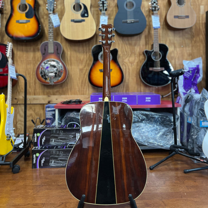 VINTAGE Yamaha FG-340 Acoustic Guitar w/ Gig Bag