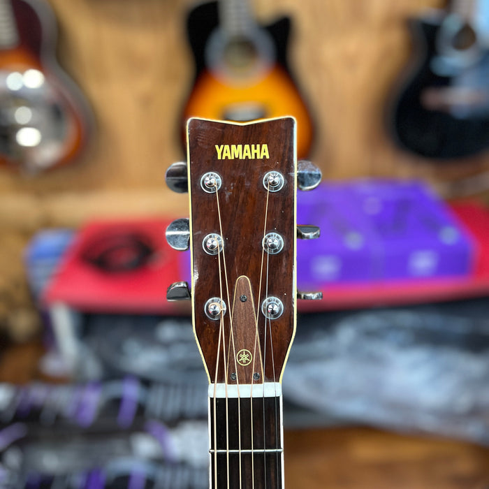 VINTAGE Yamaha FG-340 Acoustic Guitar w/ Gig Bag