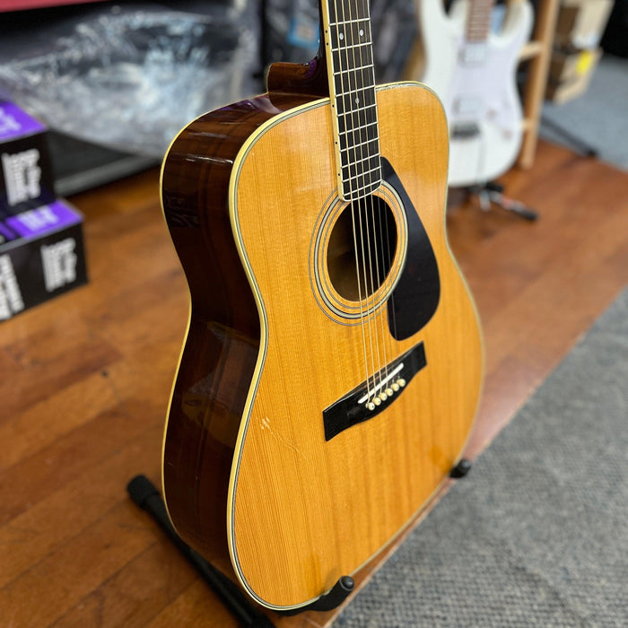 VINTAGE Yamaha FG-340 Acoustic Guitar w/ Gig Bag