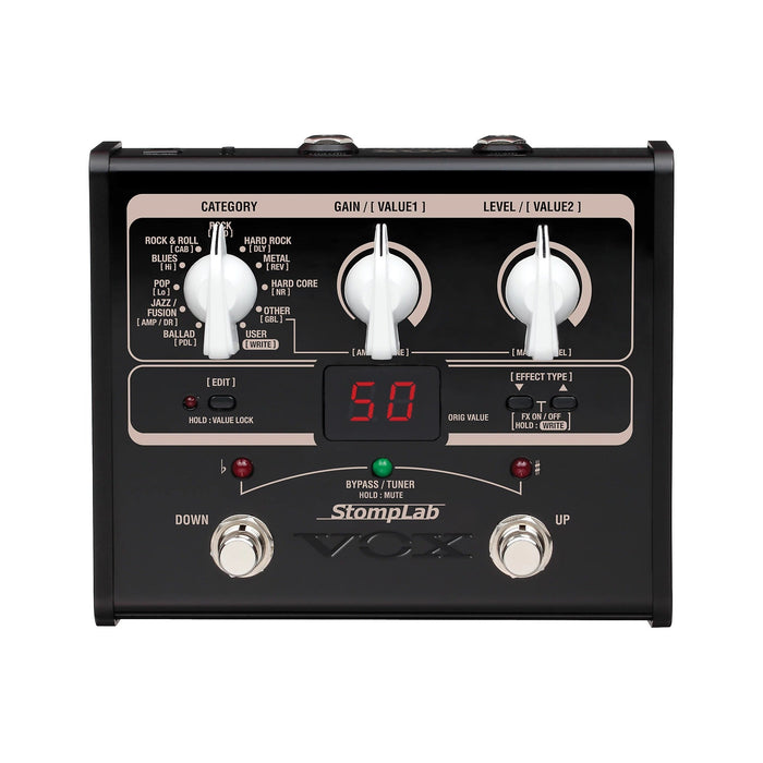 Vox StompLab IG Modeling Effects Pedal