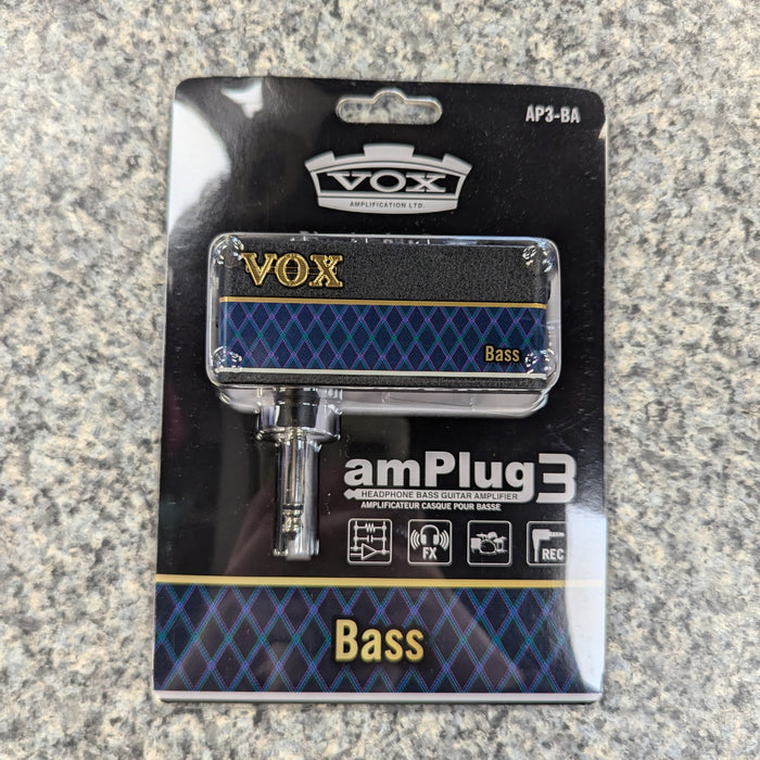 Vox amPlug 3 Bass Headphone Amplifier