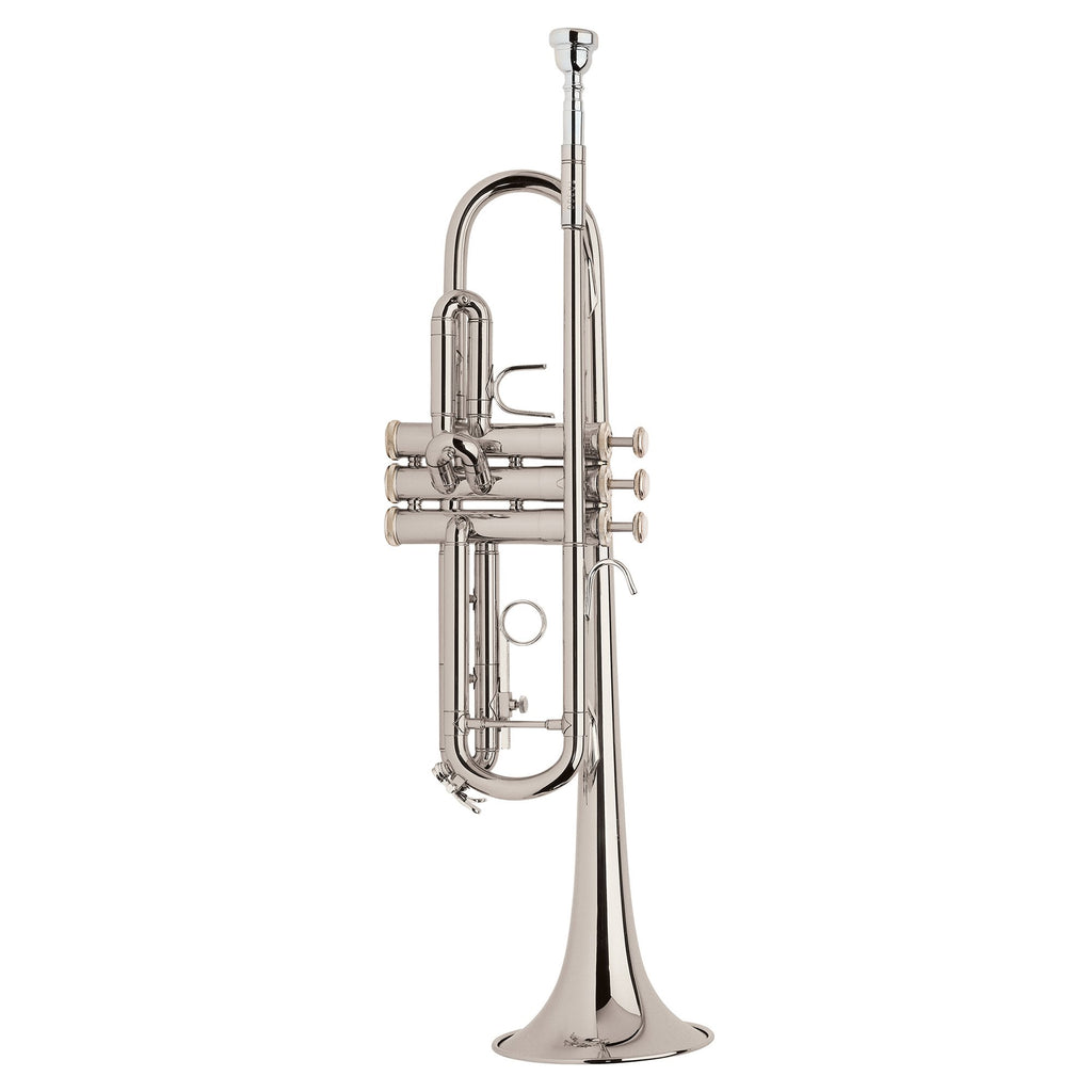 Bach BTR301S Silver-plated Trumpet Outfit, USA, TR300H2 — Dirt Cheep