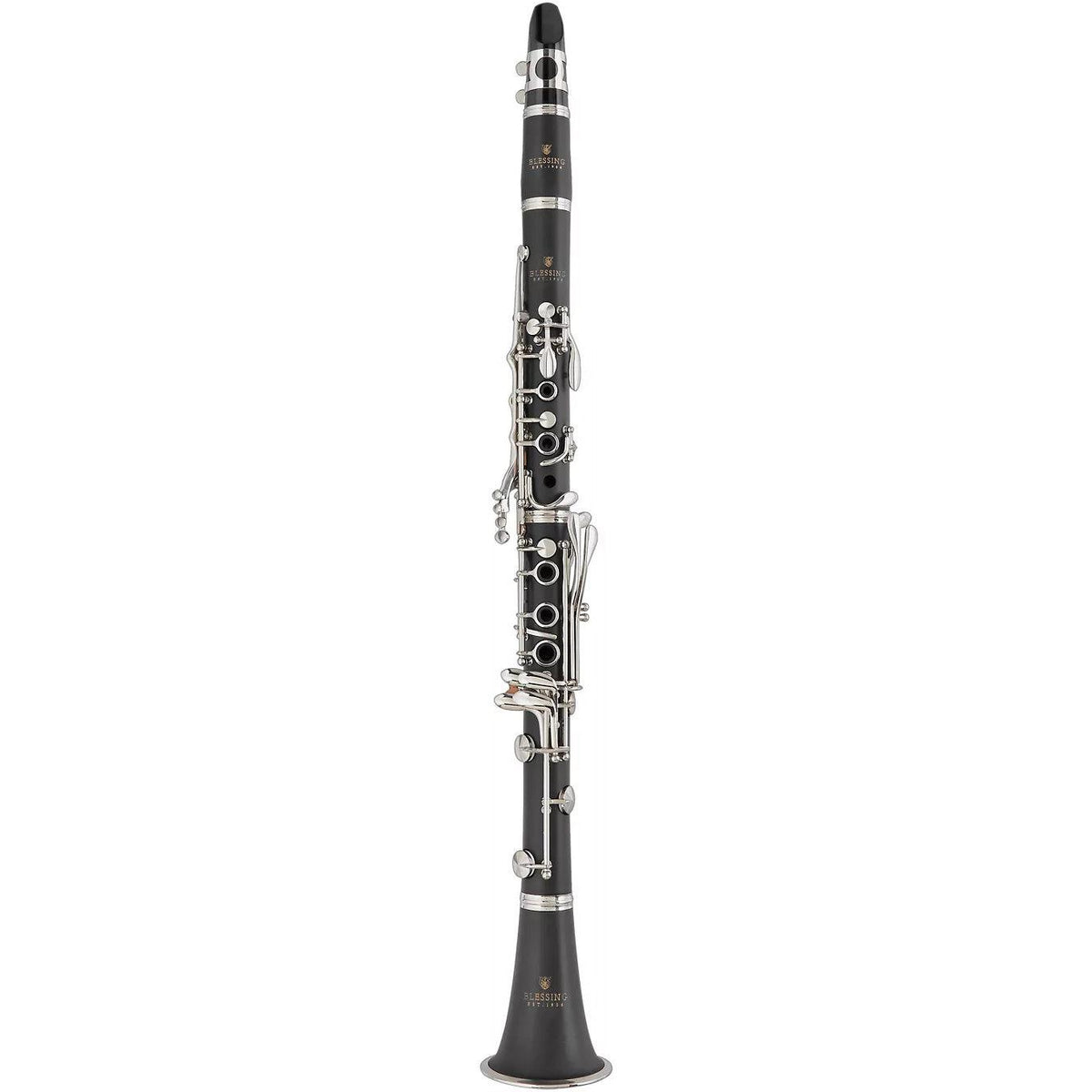 Blessing Standard Series Flute BFL-1287 - Silver Plated Nickel