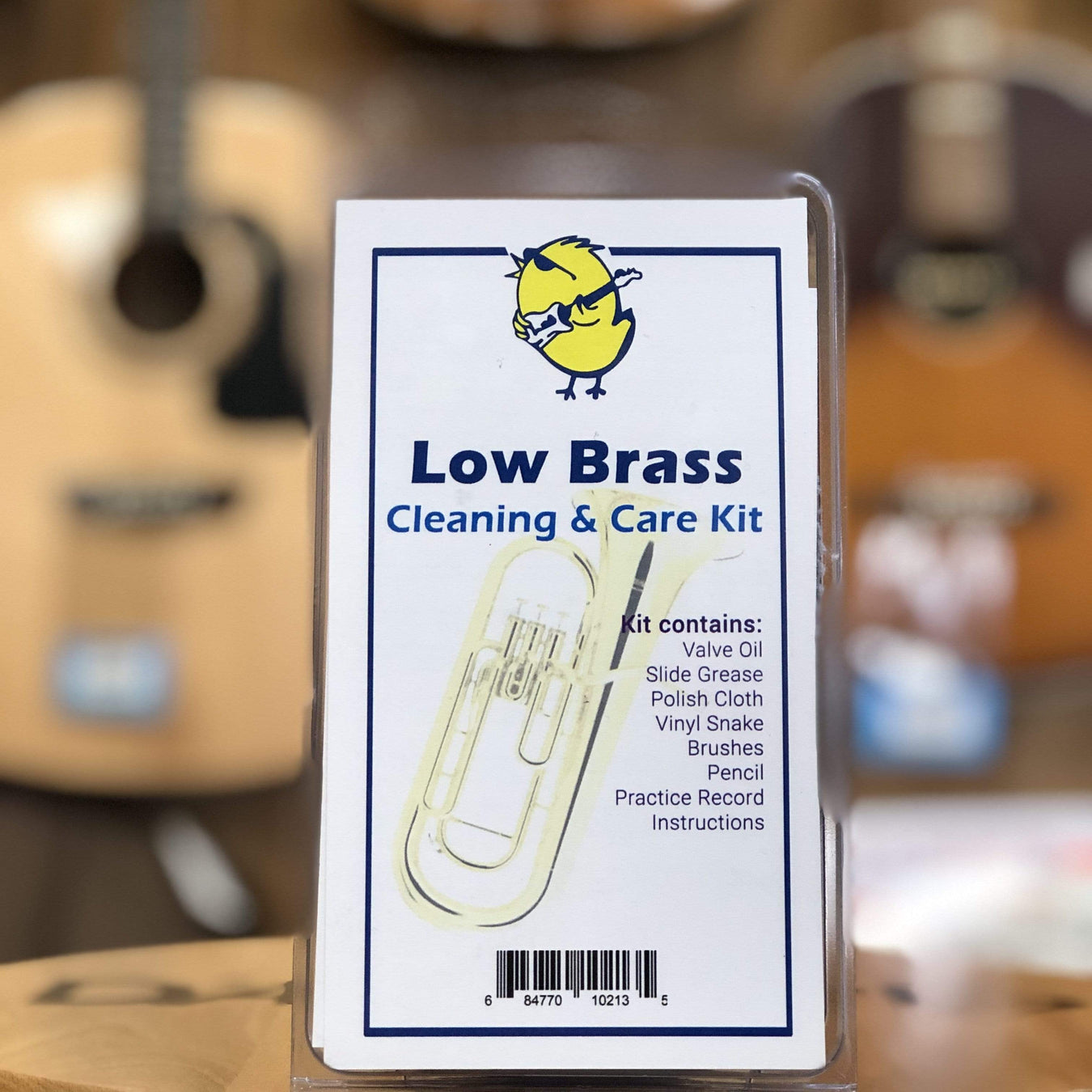 Brasswind Cleaning and Care