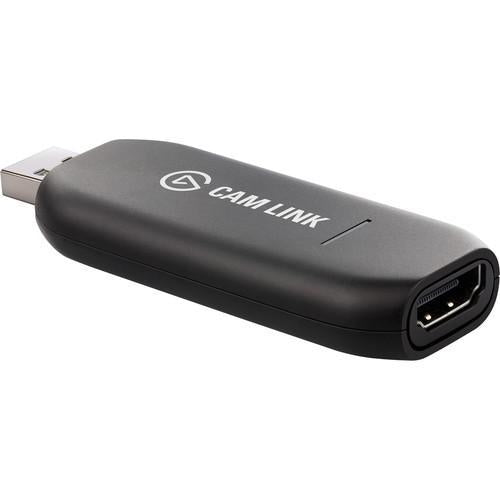 Elgato Cam Link 4K HDMI Capture Device, USB 3.0