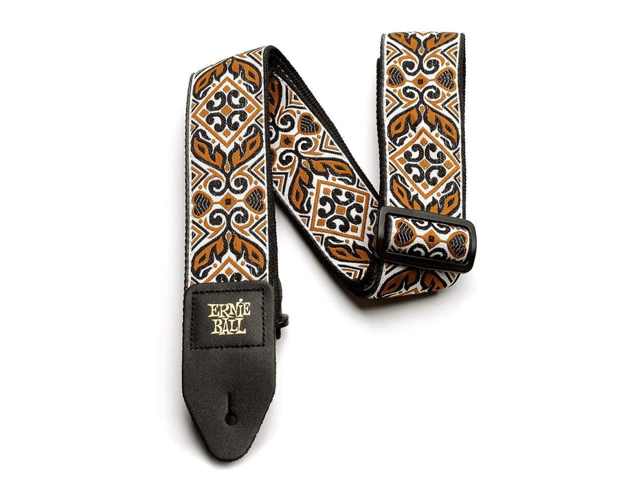 Ernie Ball P04161 Classic Jacquard Guitar Strap, Tribal Brown-Dirt Cheep