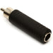 HOSA GPR-104 Adaptor, 1/4 in TS to RCA-Dirt Cheep