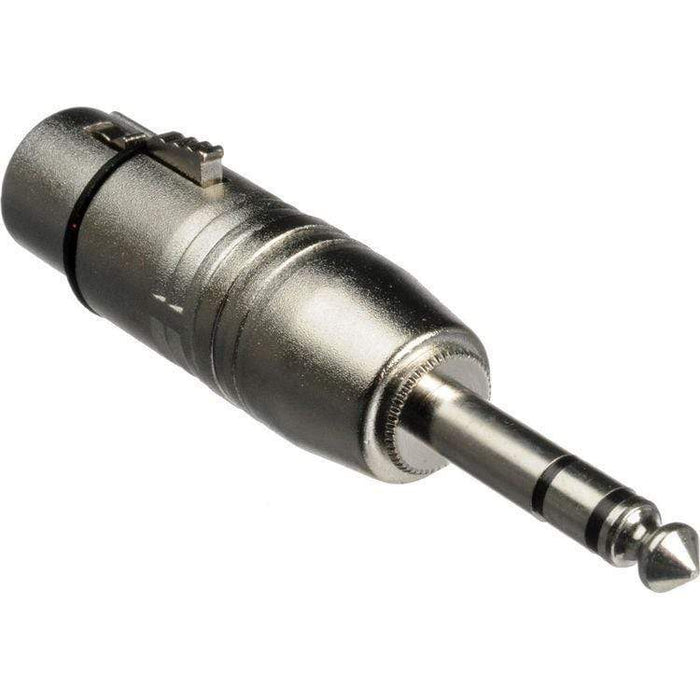 HOSA GXP-143 Adaptor, XLR3F to 1/4 in TRS-Dirt Cheep