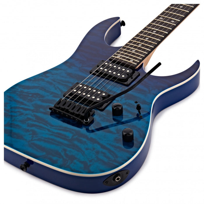 Ibanez GRG120QASP Gio Blue Gradation Electric Guitar
