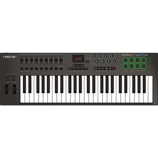 Nektar Technology Impact LX49+ 49-Key USB MIDI Controller Keyboard-Dirt Cheep